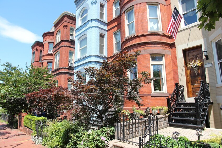 Logan Circle in Washington DC