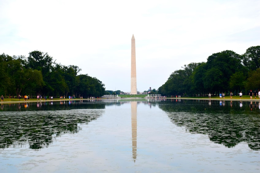 Washington Monument in Washington DC