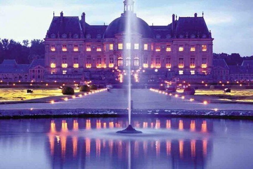 Castle Of Vaux-Le-Vicomte - Private Trip