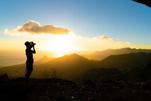 Oahu Sunset on the Ridge