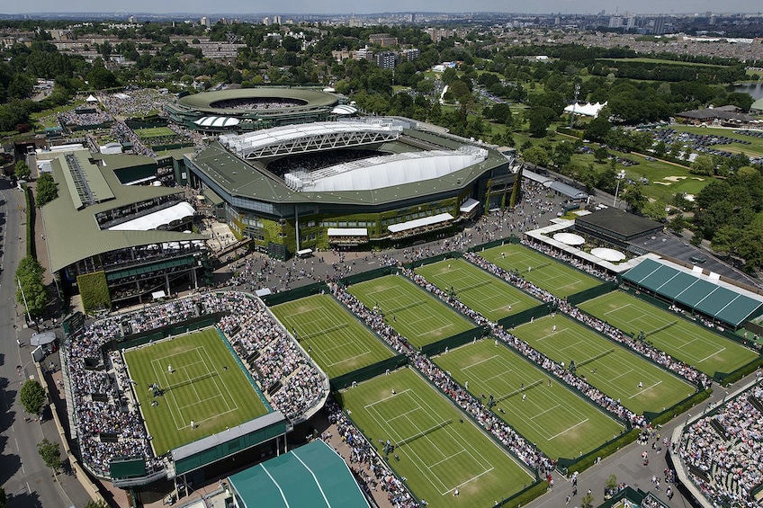Show item 1 of 4. Wimbledon Lawn Tennis Museum Entrance Ticket