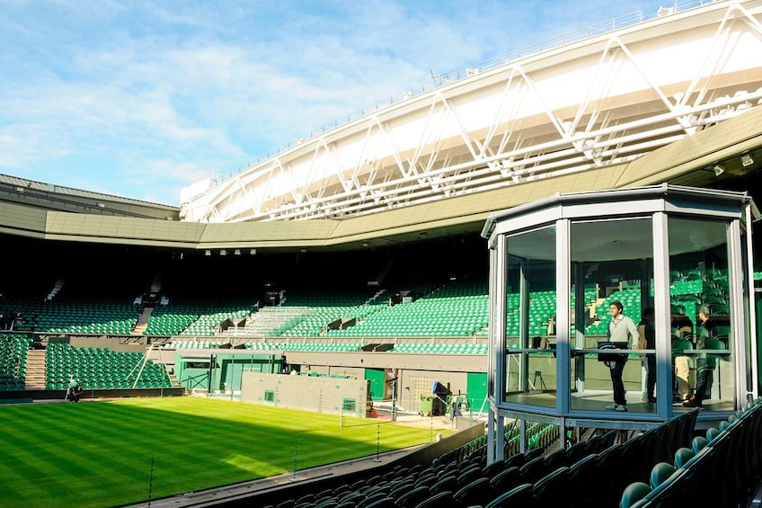 Show item 3 of 4. Wimbledon Lawn Tennis Museum Entrance Ticket