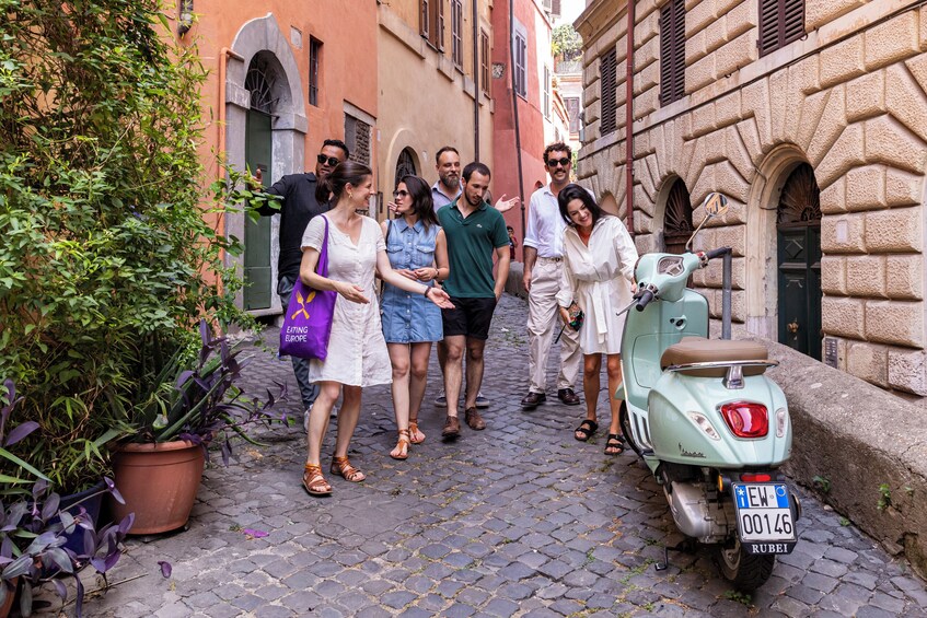 Twilight Trastevere Food Tour