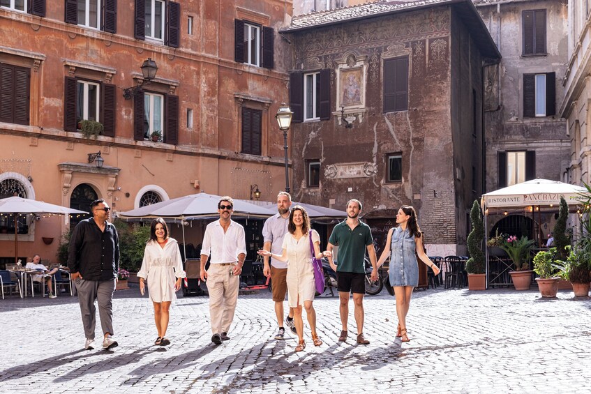 Twilight Trastevere Food Tour