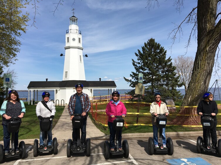 Neenah: Paper Trail Segway Tour