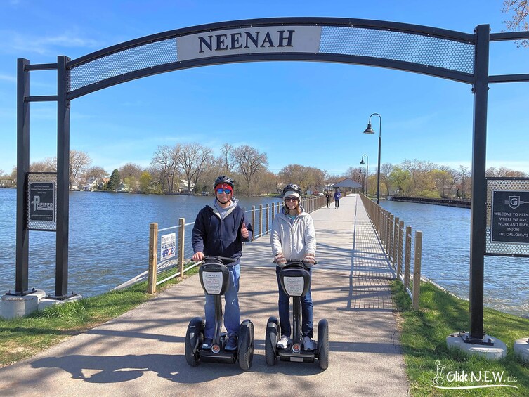 Rich Neenah Paper Trail Segway Tour