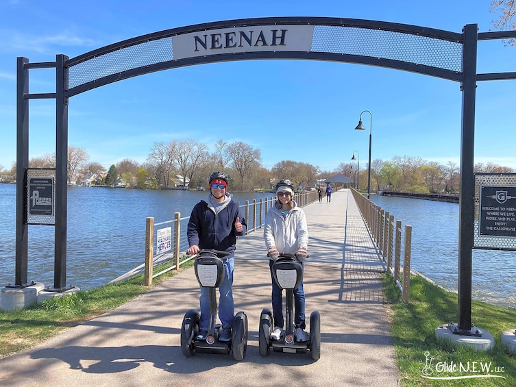 Rich Neenah Paper Trail Segway Tour