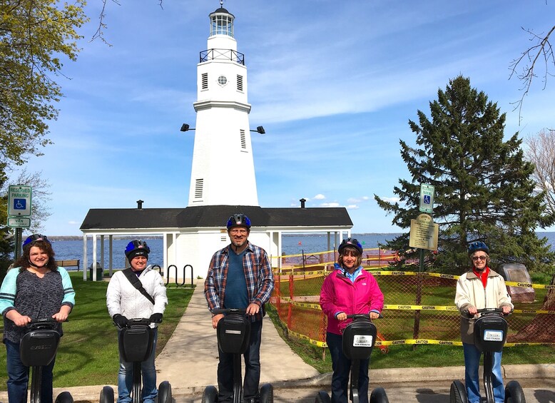 Rich Neenah Paper Trail Segway Tour