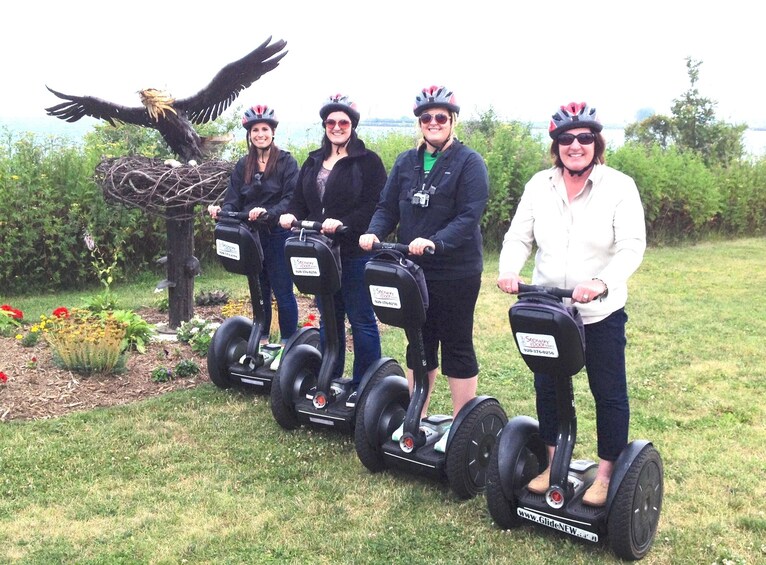 Manitowoc Along the Coast Segway Tour