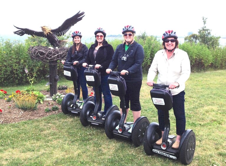 Manitowoc Along the Coast Segway Tour