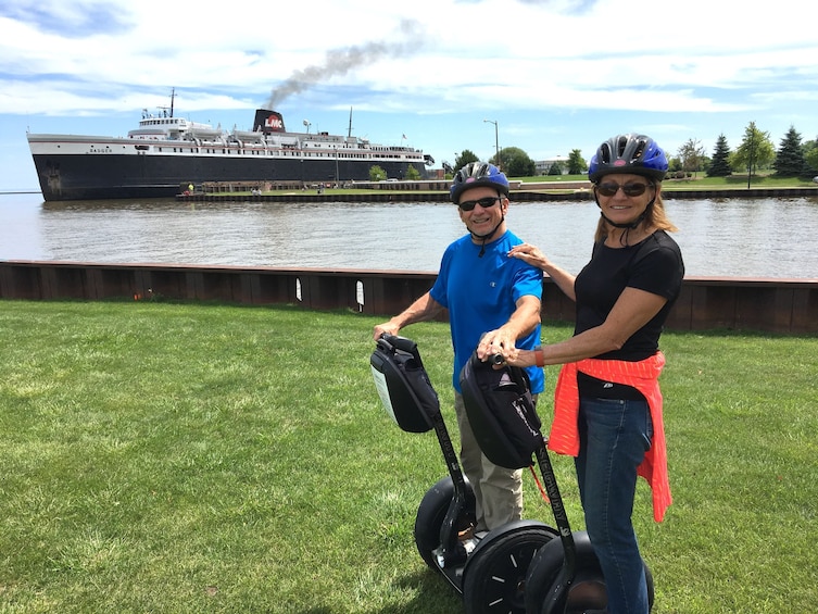 Manitowoc Along the Coast Segway Tour