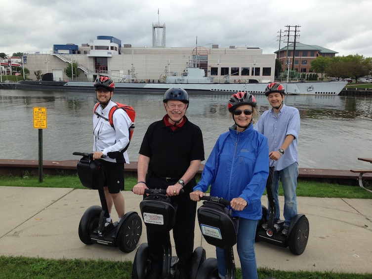 Show item 2 of 7. Manitowoc On the Coast Segway Tour