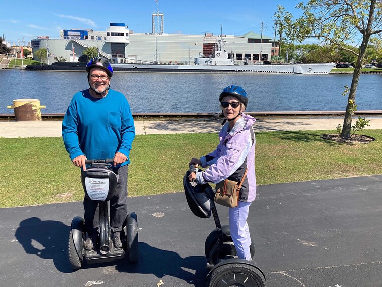 Manitowoc Along the Coast Segway Tour