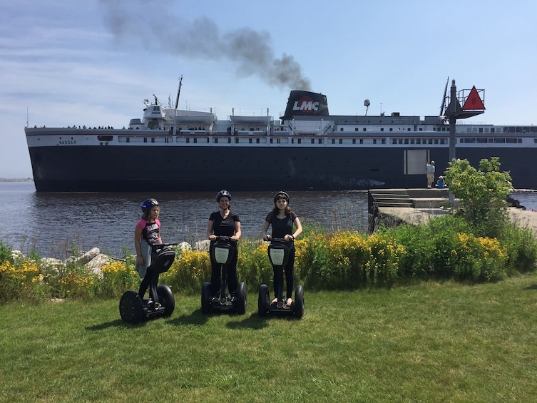 Show item 1 of 7. Manitowoc On the Coast Segway Tour