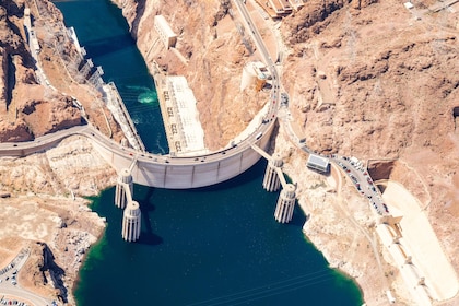 Hoover Dam hoogtepunten tour vanuit Las Vegas