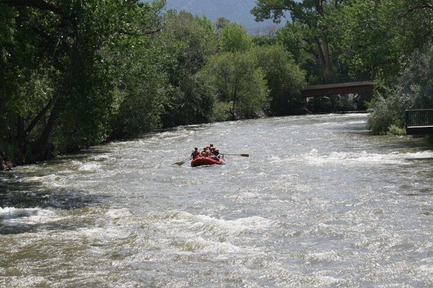 Arkansas River Family Float