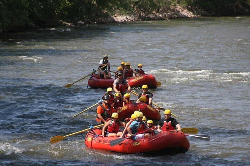 Arkansas River Family Float