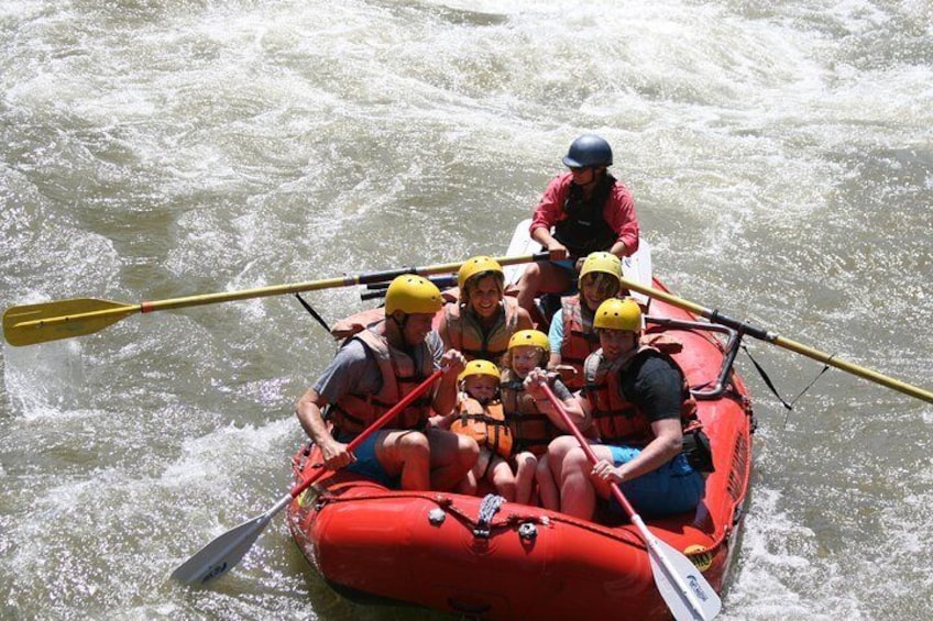 Arkansas River Family Float