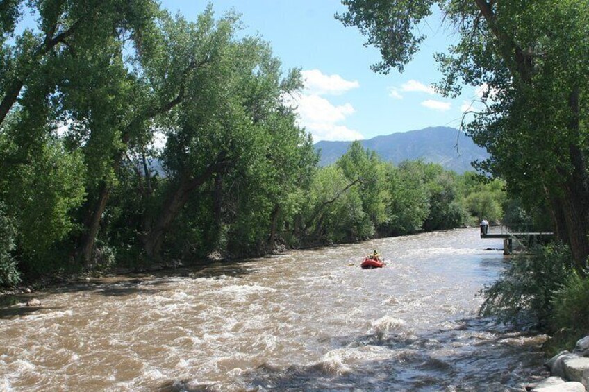 Arkansas River Family Float