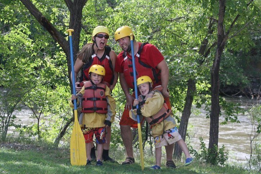 Arkansas River Family Float