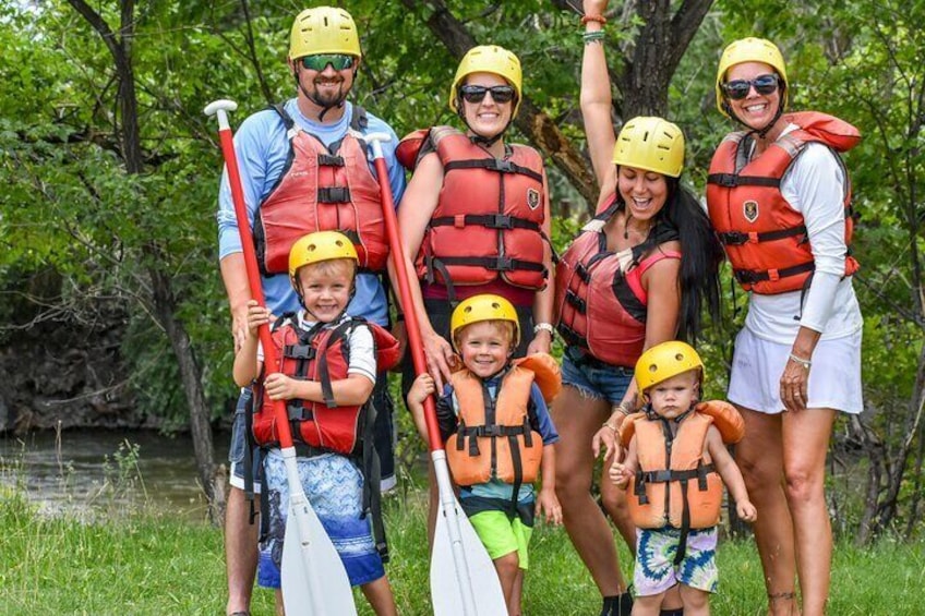Family Float (FREE Lunch, Photos, and Wetsuit)