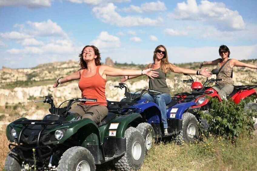 Private: Cappadocia ATV Tour