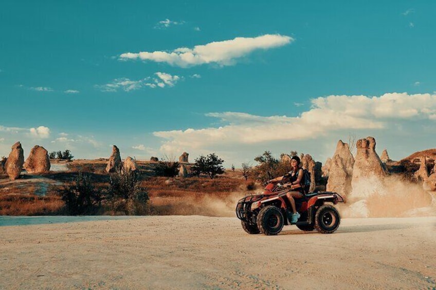 Private: Cappadocia ATV Tour