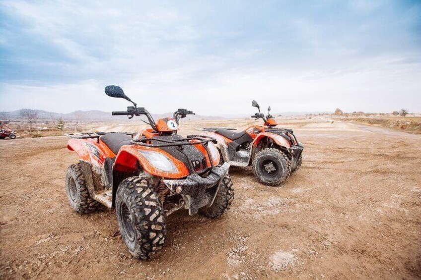 Private: Cappadocia ATV Tour