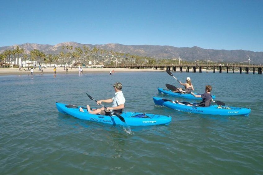 Santa Barbara Kayak or Stand Up Paddle Rental