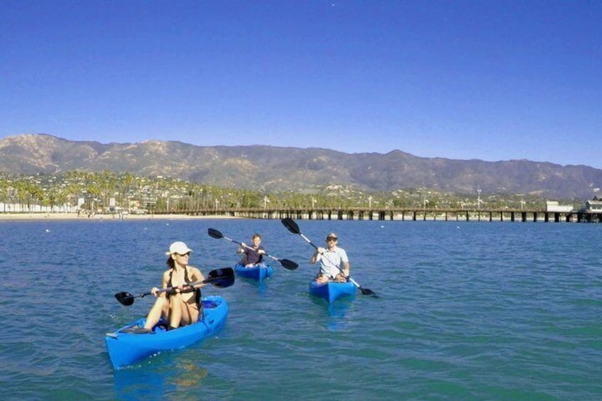 Santa Barbara Kayak or Stand Up Paddle Rental