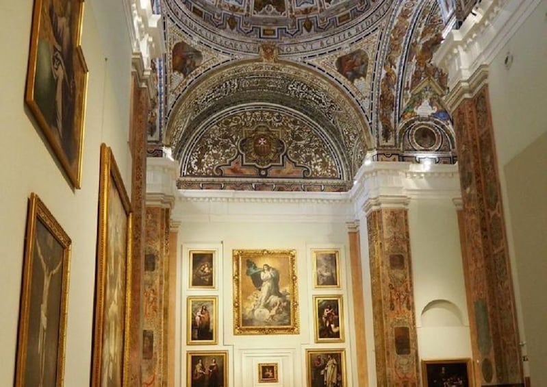 Guided visit to Seville Fine Arts Museum
