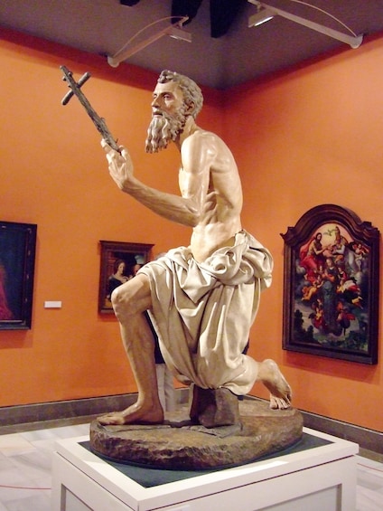 Guided visit to Seville Fine Arts Museum