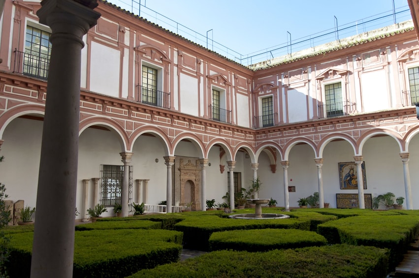 Guided visit to Seville Fine Arts Museum