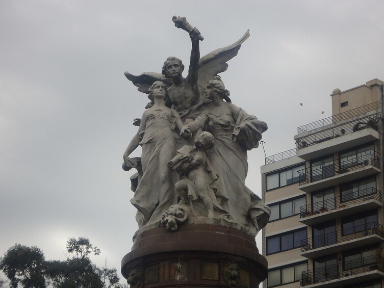 Buenos Aires Recoleta Cemetery, Giant Flower and more