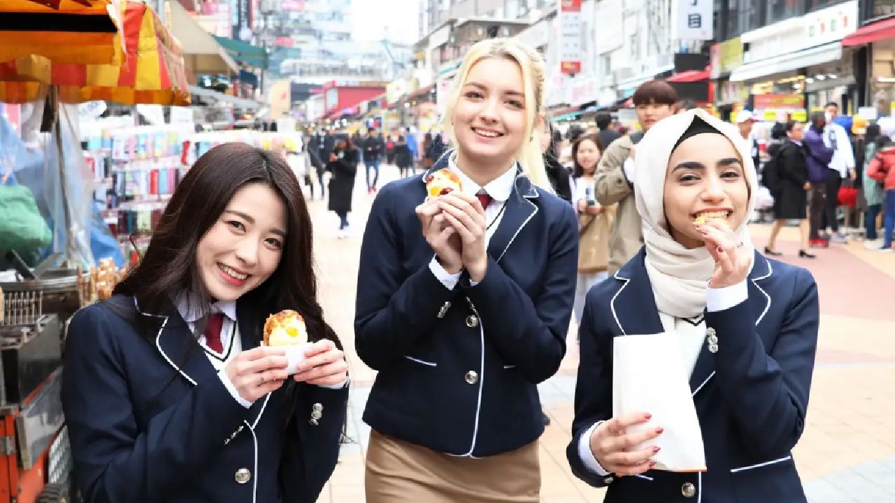 NUGUNA韓国学校制服レンタル体験記