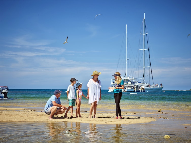 Wavedancer Low Isles Cruise on Luxury Sailing Catamaran