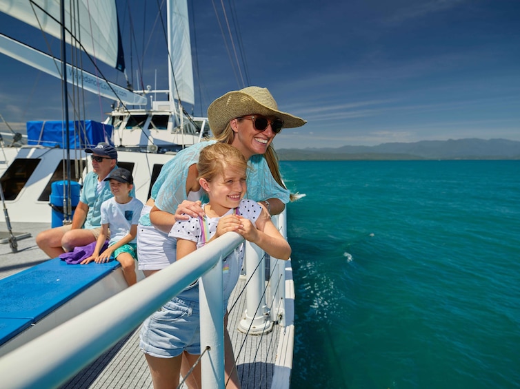 Wavedancer Low Isles Cruise on Luxury Sailing Catamaran