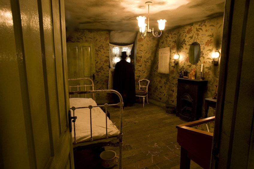 Jack the Ripper museum scene
