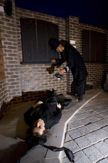 Jack the Ripper Museum display