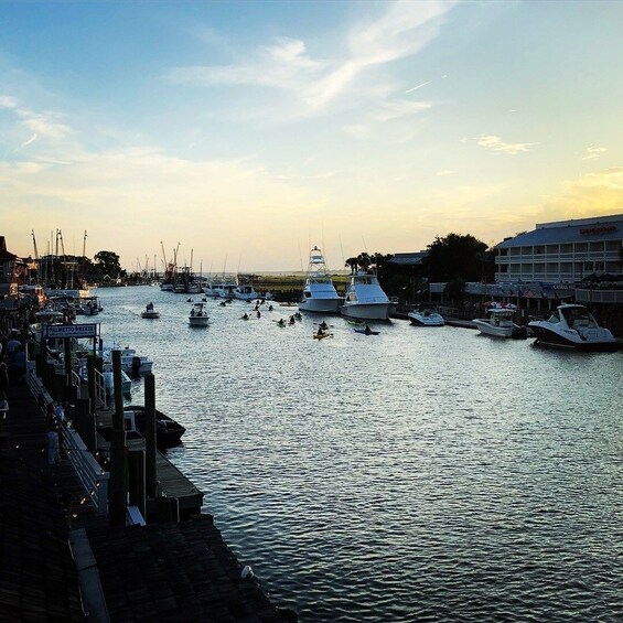 Show item 1 of 3. Shem Creek Culture Tour with Local Guide