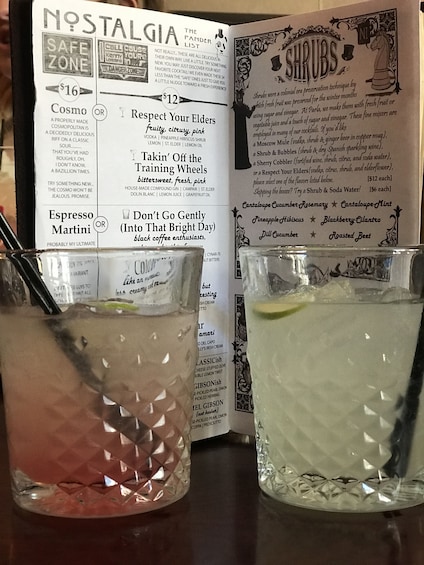 A Cocktails & Cannoli Tour