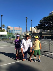 World Class Tennis Lessons For Jr's.