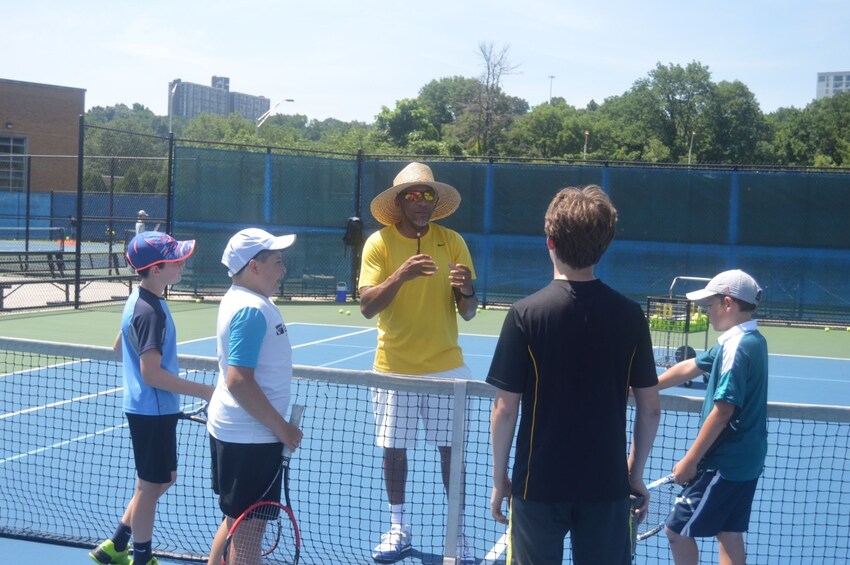 World Class Tennis Lessons For Jr's.