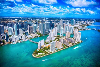 Paseo en barco por Miami