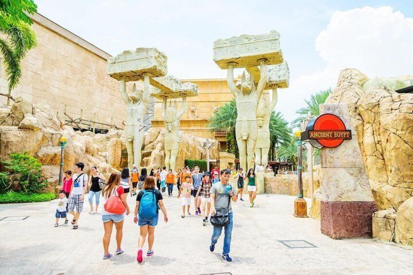 Universal Studios Singapore Admission Ticket with Transfer