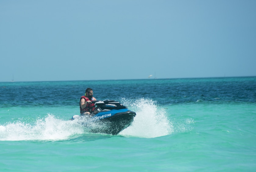Jet Ski Guided Tour: Cancun's Mangrove Canals
