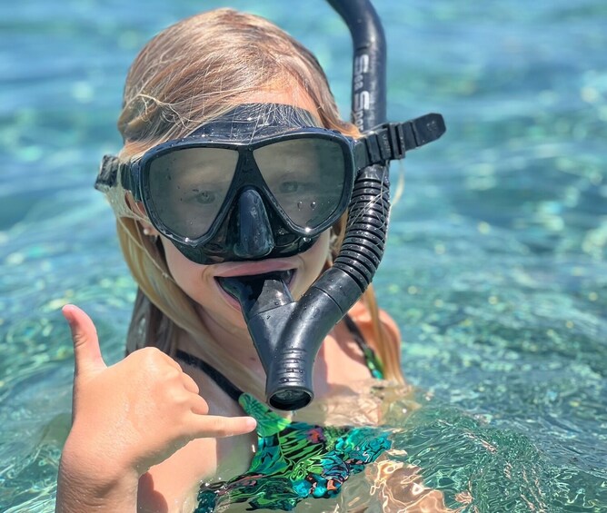 Guided Snorkel Experience with Videos- Honolulu