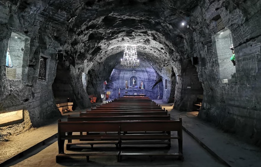 Guatavita and Salt Cathedral-Group tour with daily departure