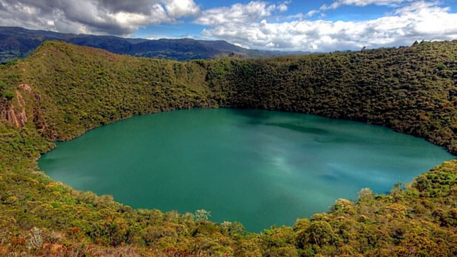 Guatavita and Salt Cathedral-Group tour with daily departure