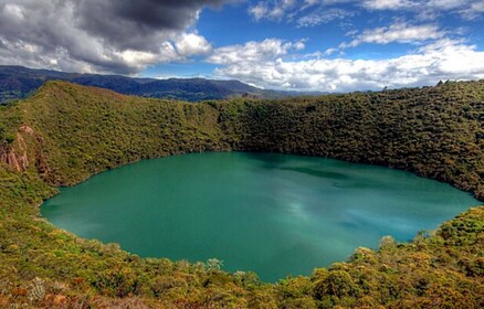 Guatavita and Salt Cathedral- Daily departure from 1 pax